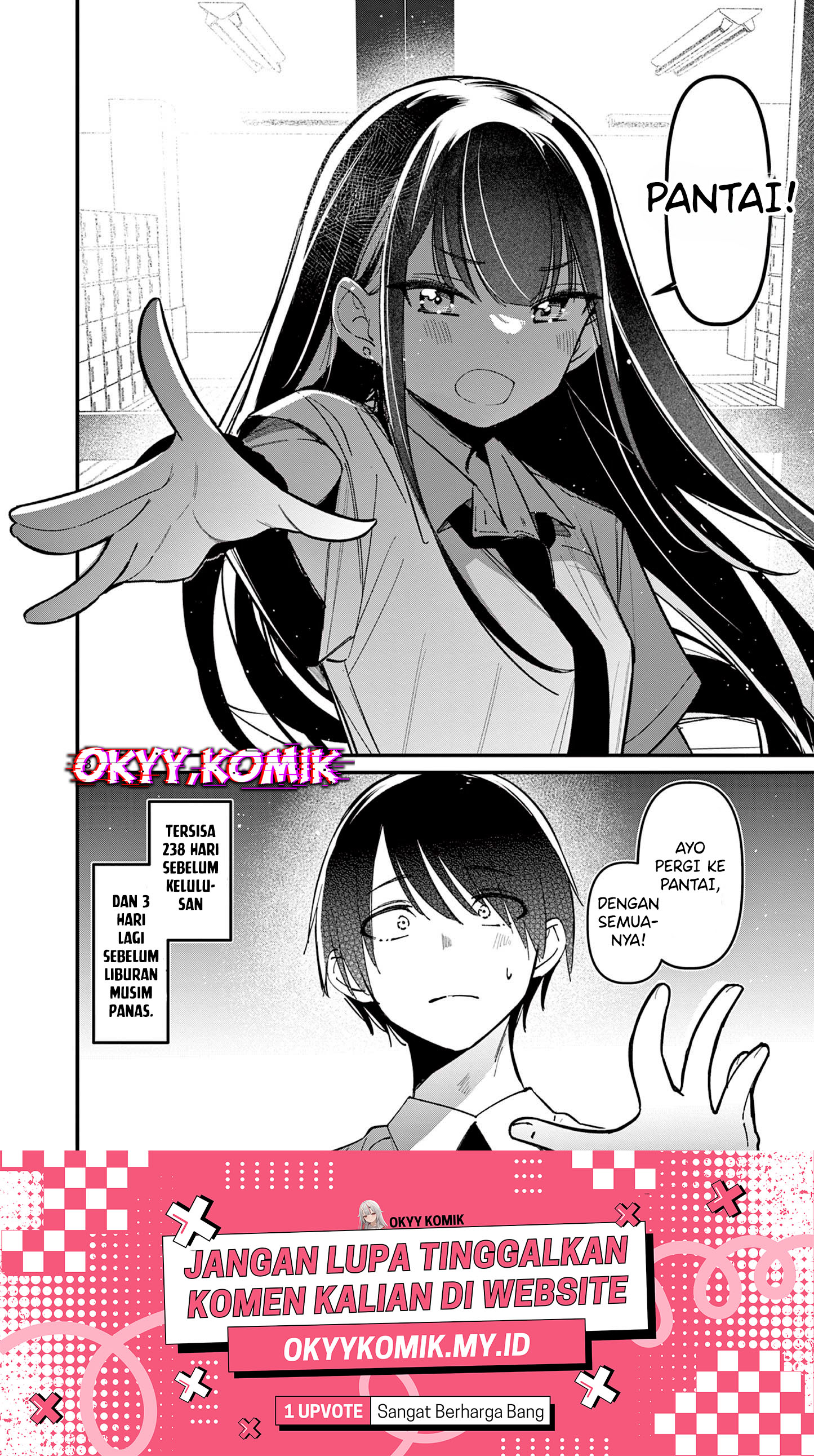 Aitsu no Kanojo Chapter 34 - halaman 20