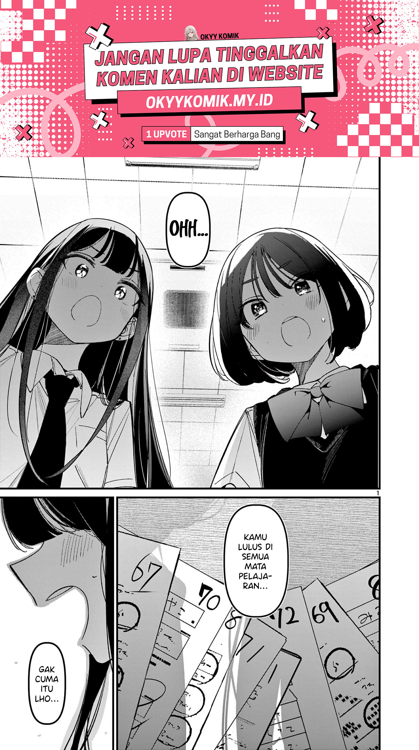 Aitsu no Kanojo Chapter 34 - halaman 3