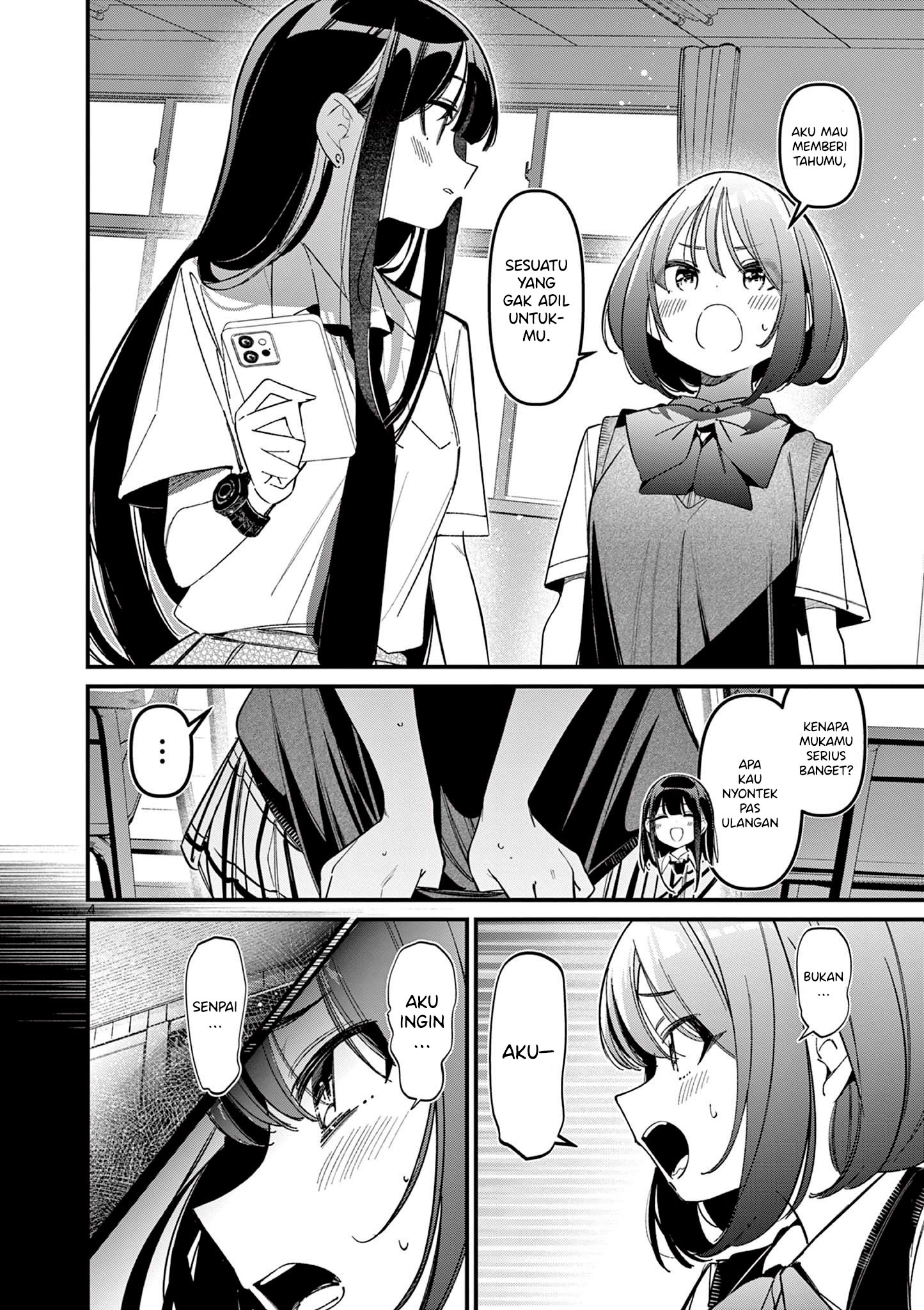 Aitsu no Kanojo Chapter 34 - halaman 6