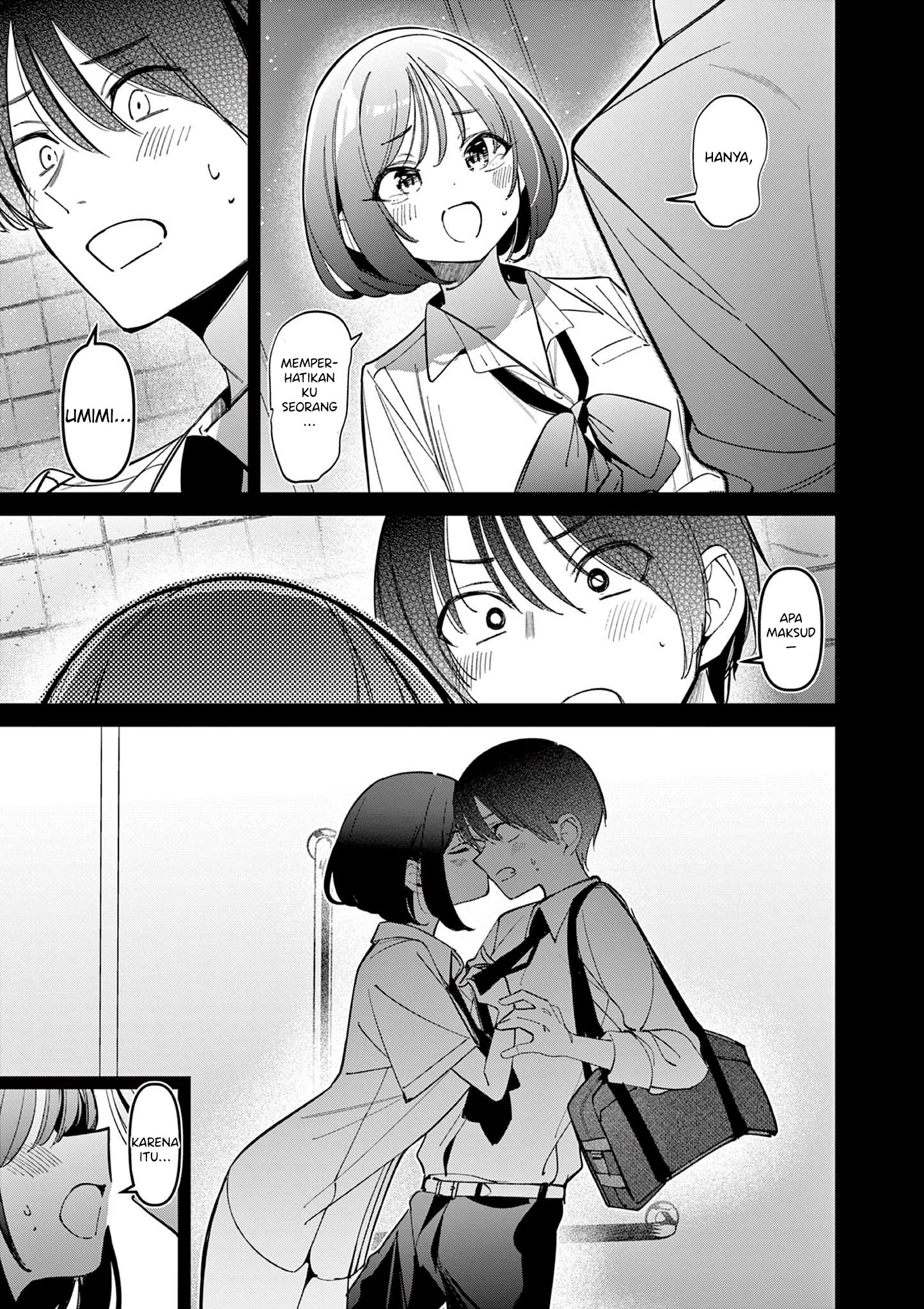 Aitsu no Kanojo Chapter 34 - halaman 7