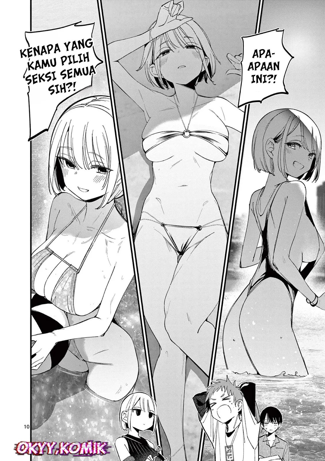 Aitsu no Kanojo Chapter 35 - halaman 13