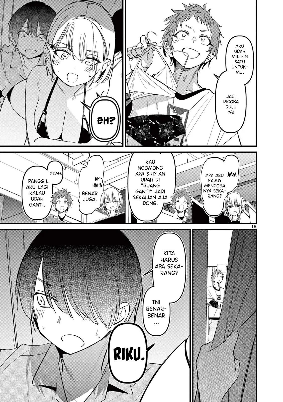 Aitsu no Kanojo Chapter 35 - halaman 18