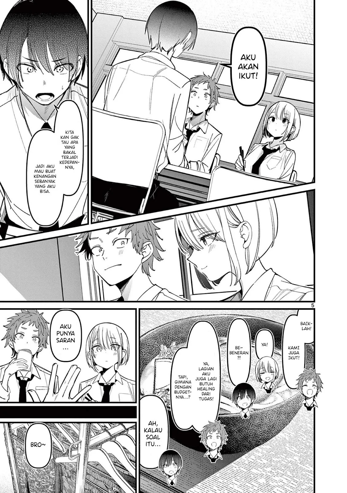 Aitsu no Kanojo Chapter 35 - halaman 8