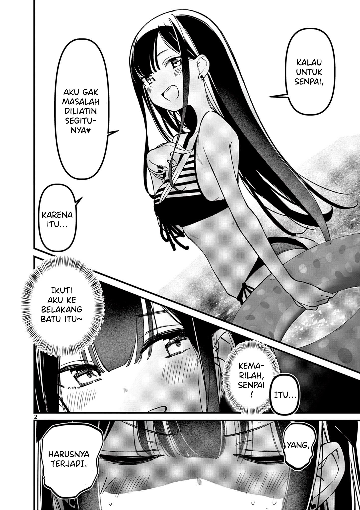 Aitsu no Kanojo Chapter 36 - halaman 4