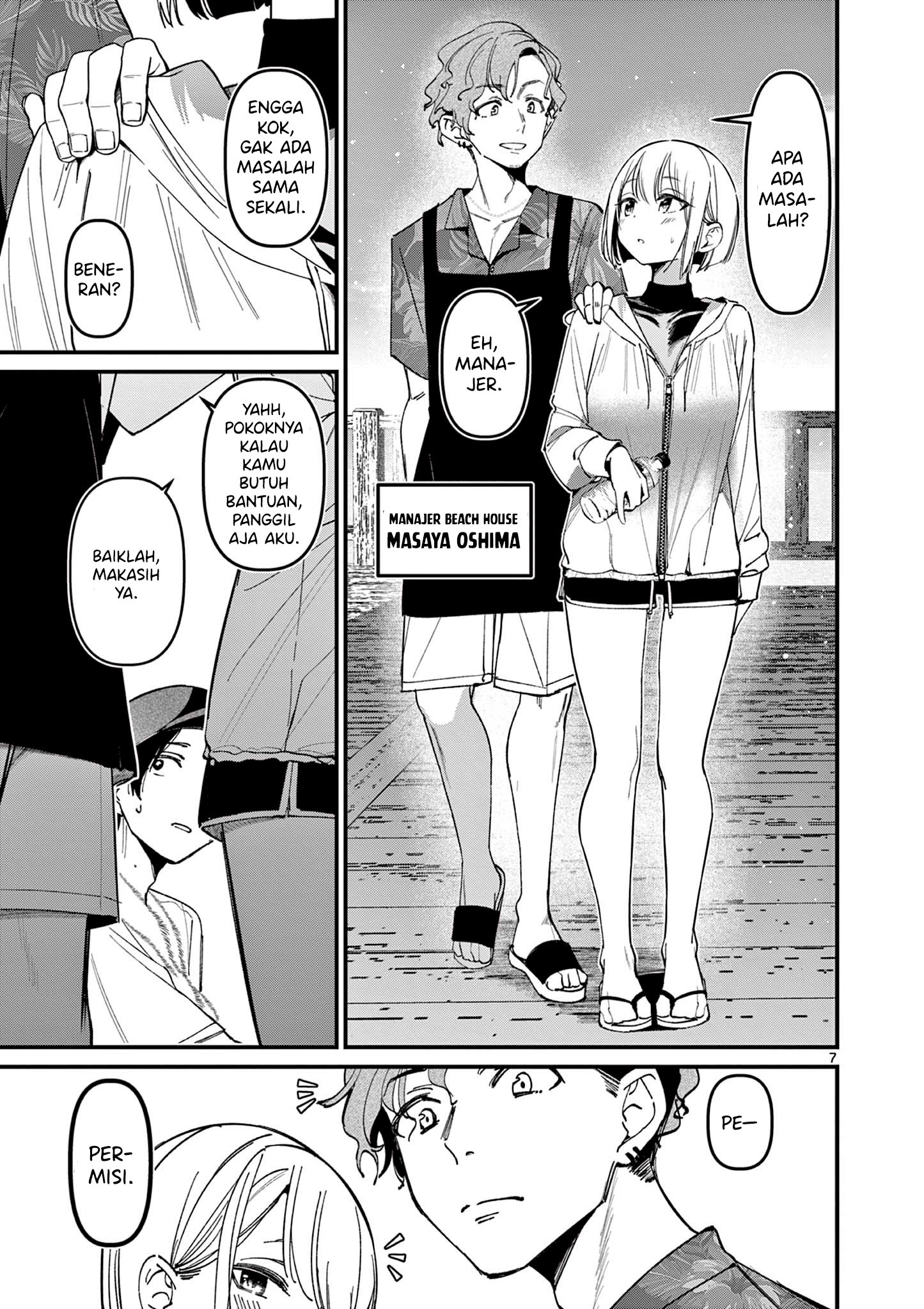 Aitsu no Kanojo Chapter 36 - halaman 9