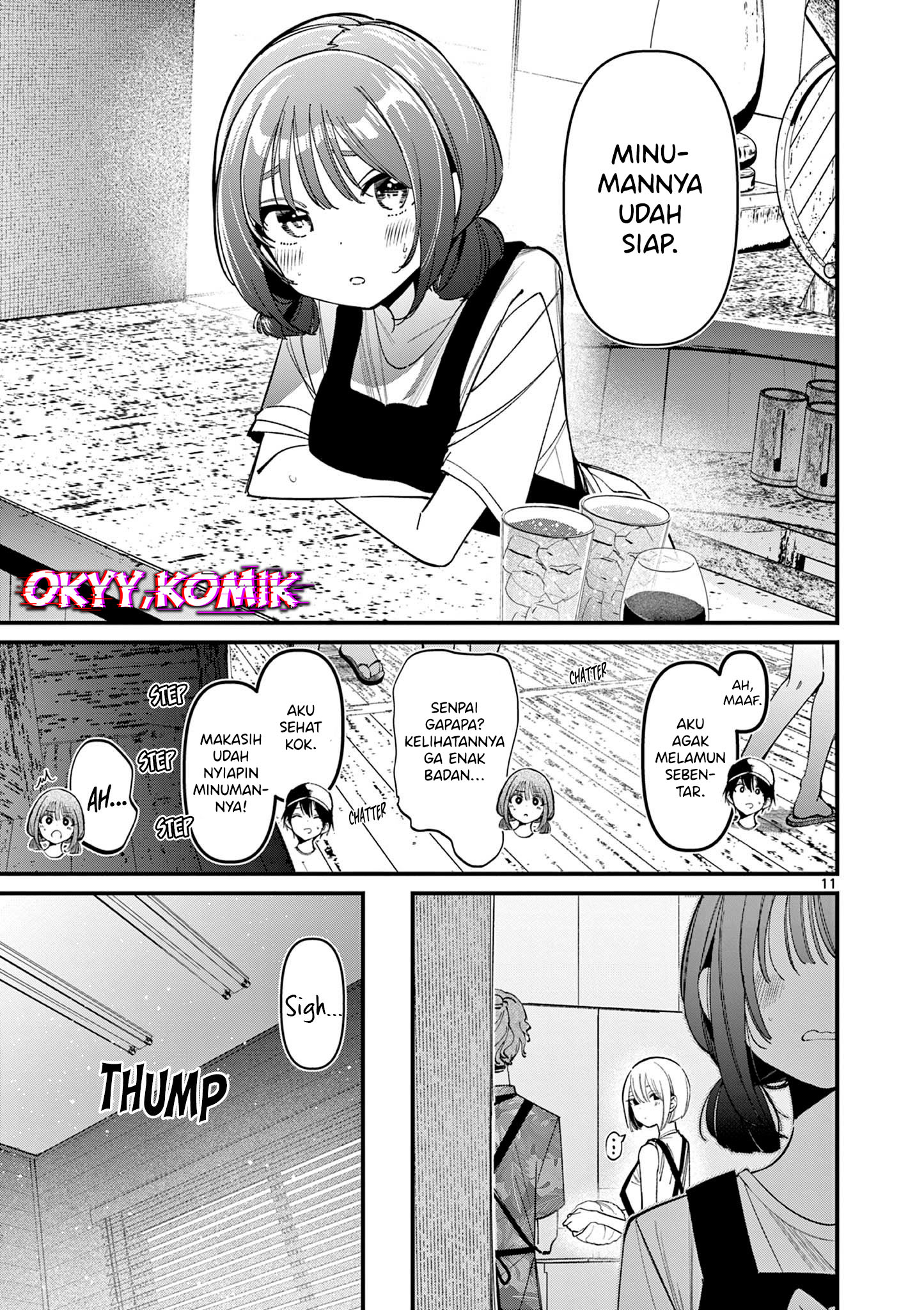 Aitsu no Kanojo Chapter 37 - halaman 19