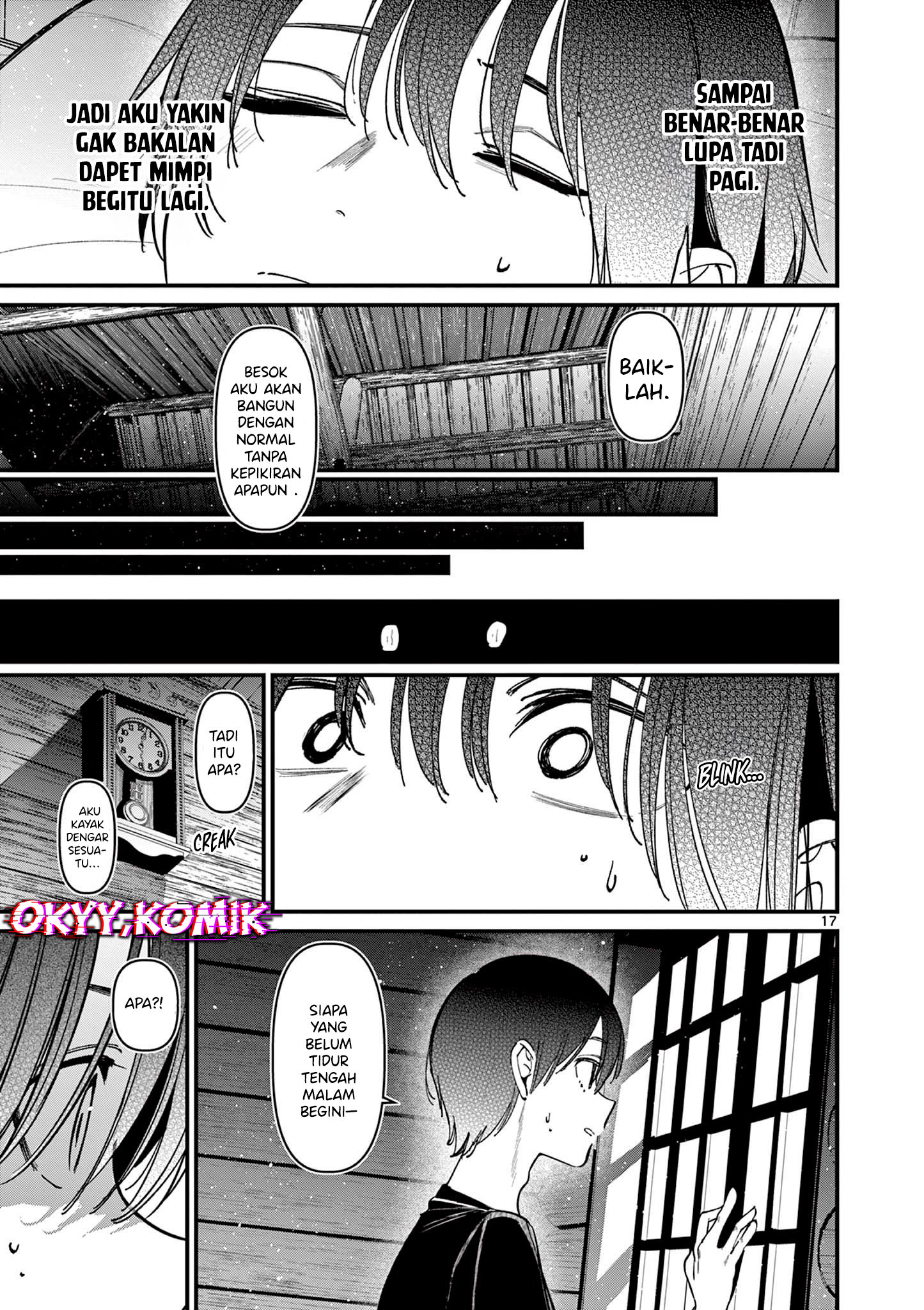 Aitsu no Kanojo Chapter 37 - halaman 25