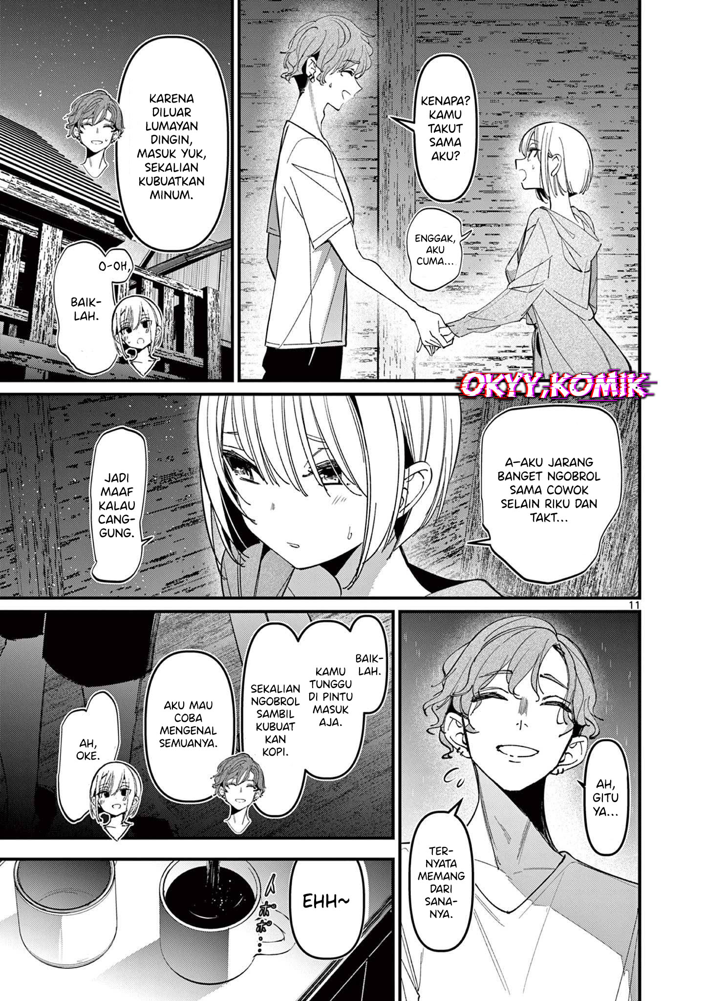 Aitsu no Kanojo Chapter 38 - halaman 13