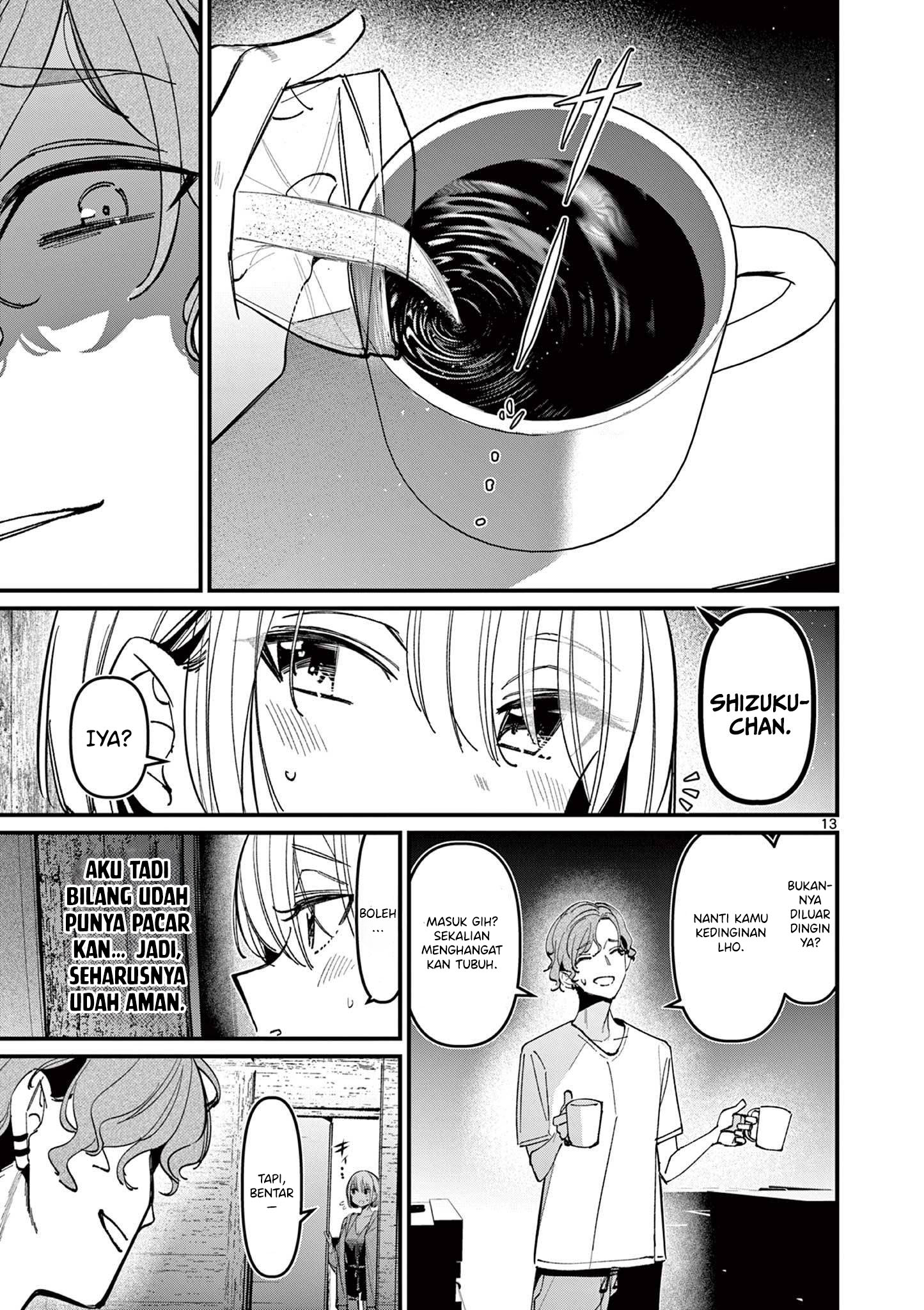 Aitsu no Kanojo Chapter 38 - halaman 15