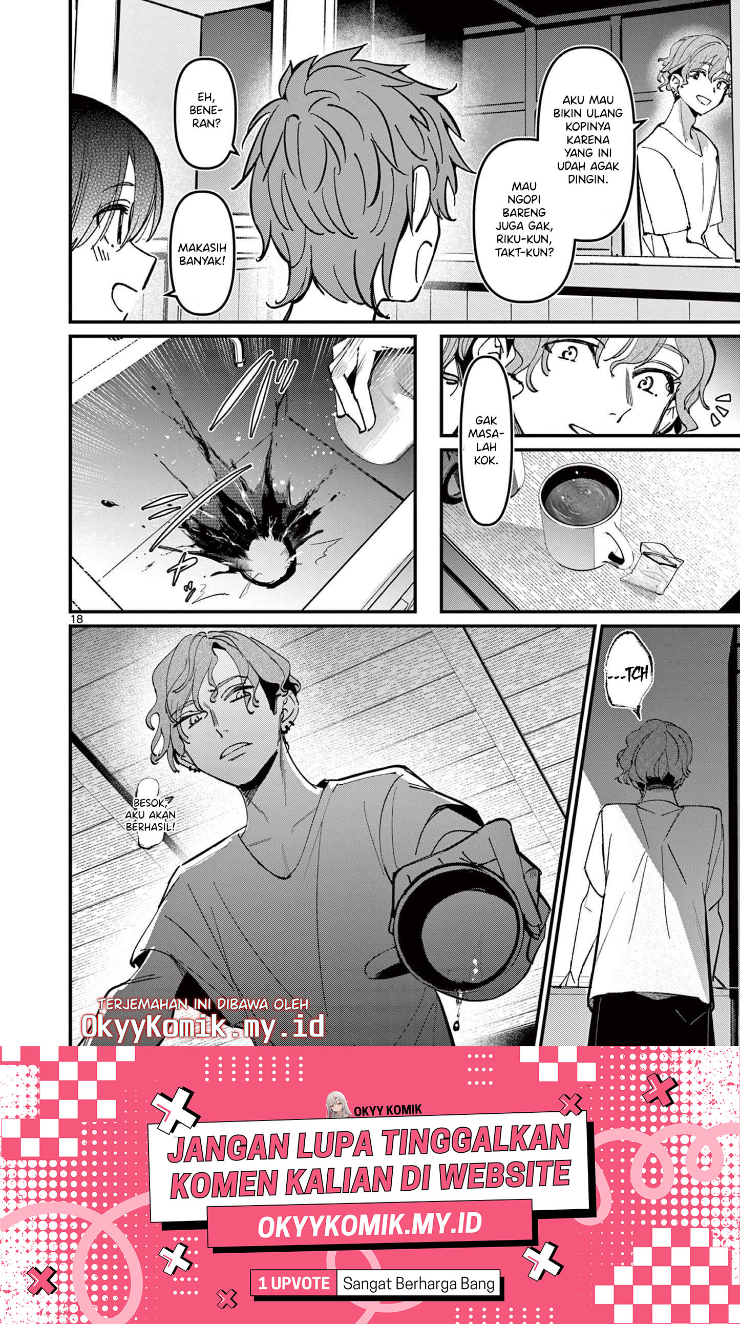 Aitsu no Kanojo Chapter 38 - halaman 20