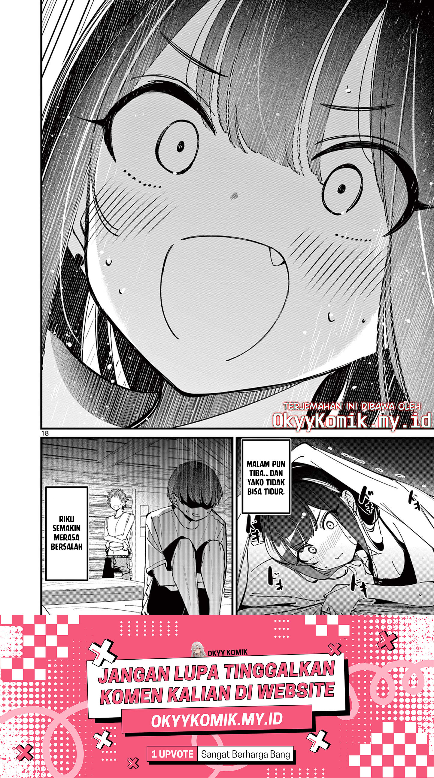 Aitsu no Kanojo Chapter 39 - halaman 20