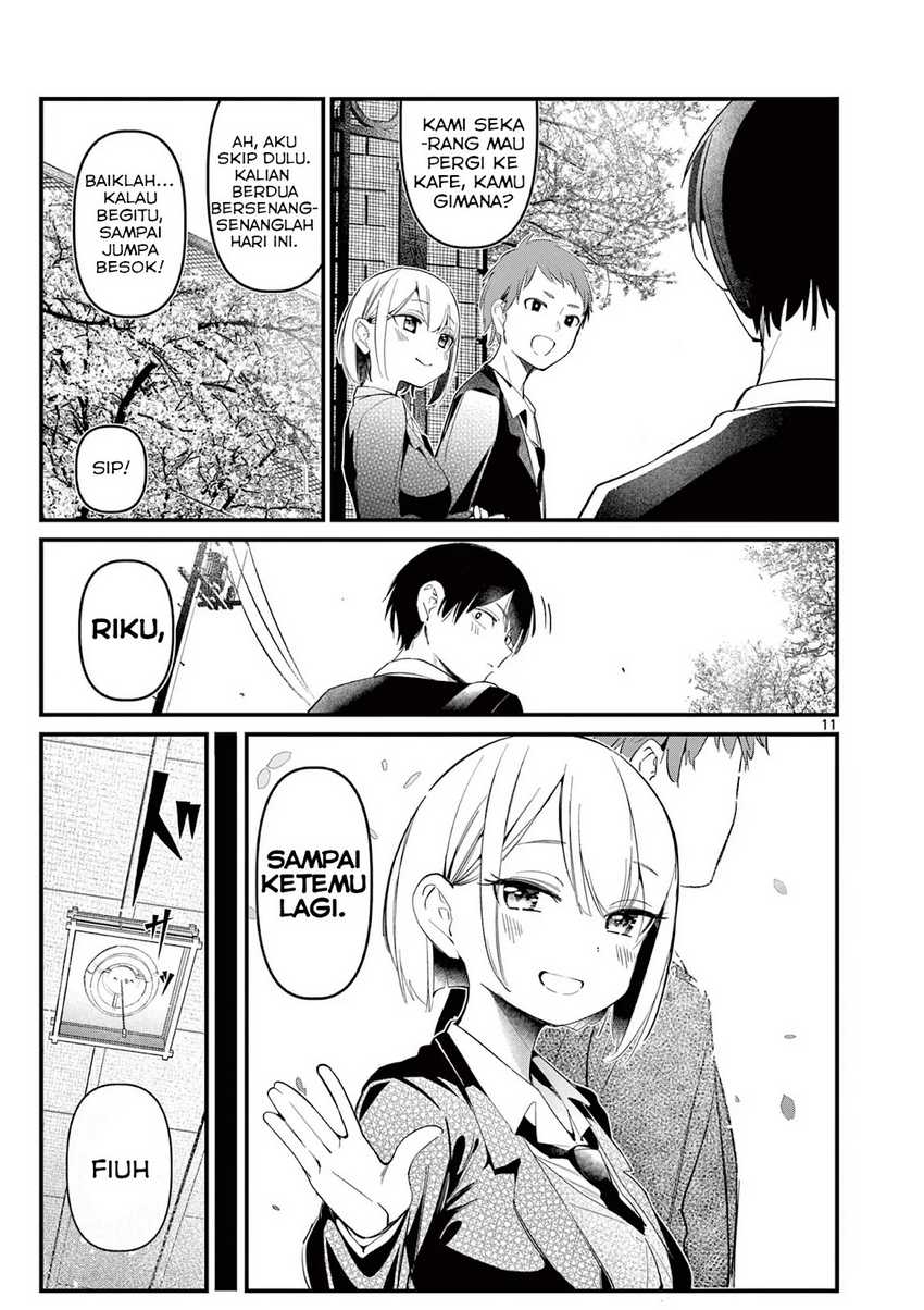 Aitsu no Kanojo (His Girlfriend) Chapter 1 - halaman 10