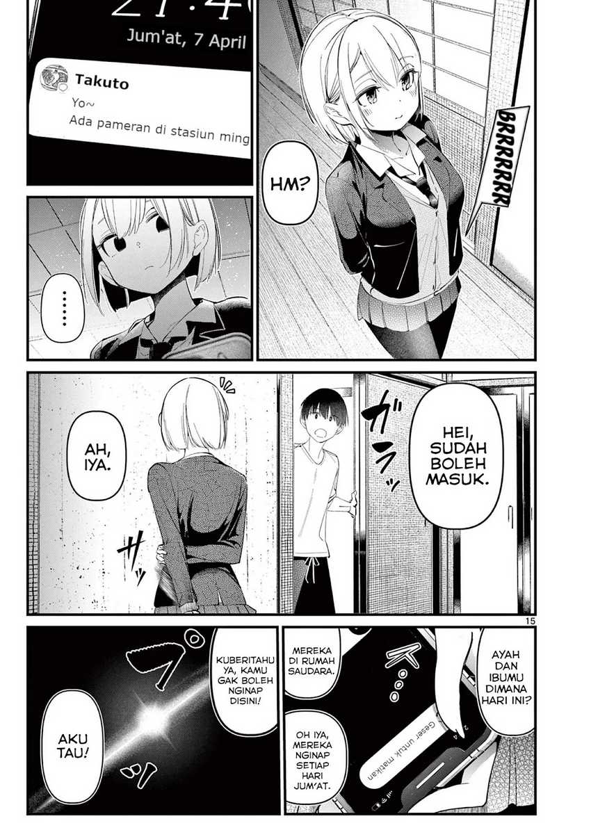 Aitsu no Kanojo (His Girlfriend) Chapter 1 - halaman 14