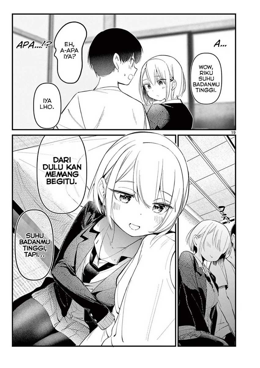 Aitsu no Kanojo (His Girlfriend) Chapter 1 - halaman 18