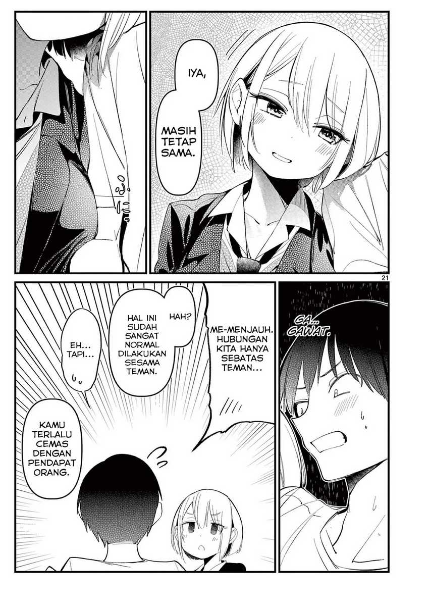Aitsu no Kanojo (His Girlfriend) Chapter 1 - halaman 20