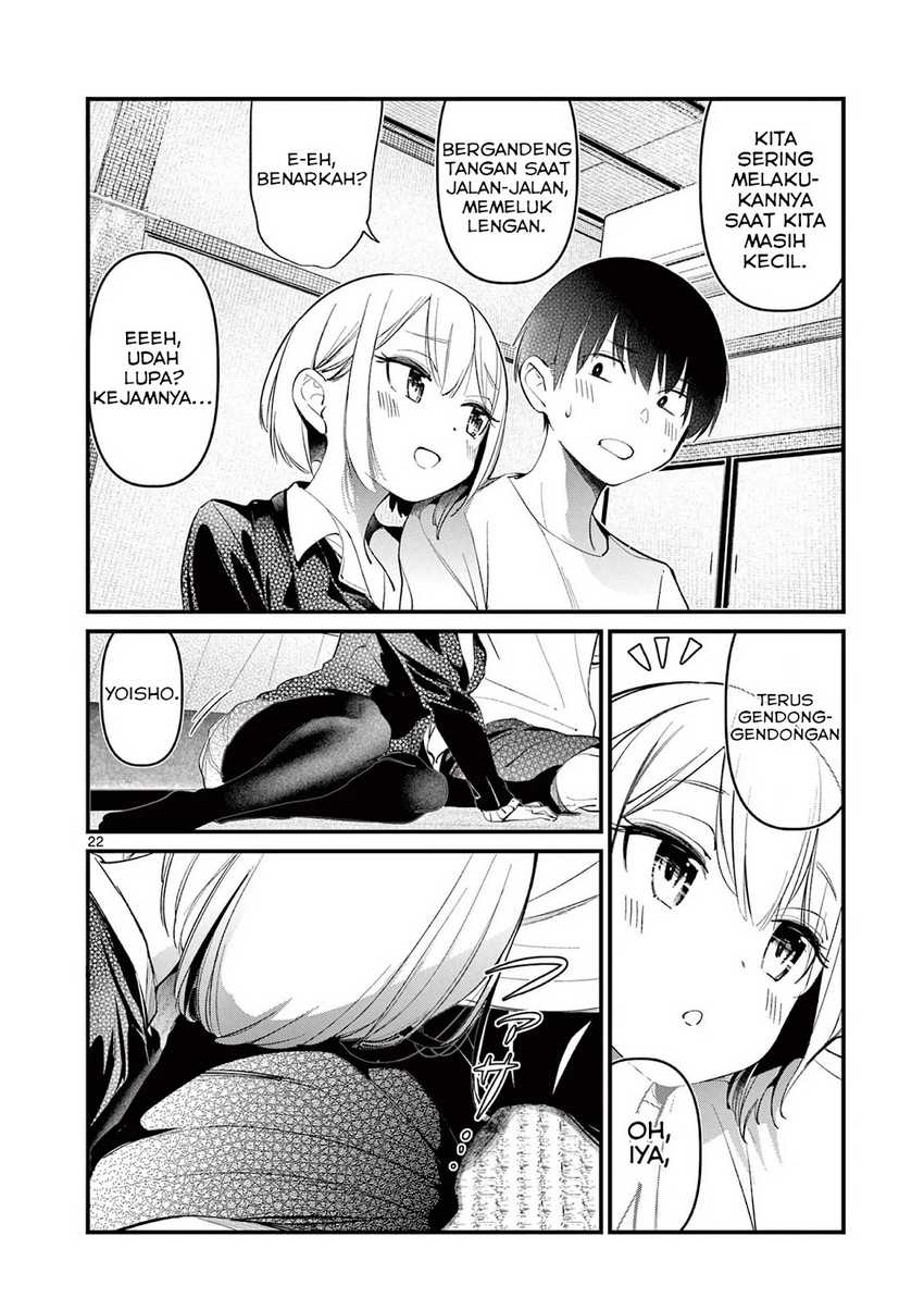 Aitsu no Kanojo (His Girlfriend) Chapter 1 - halaman 21
