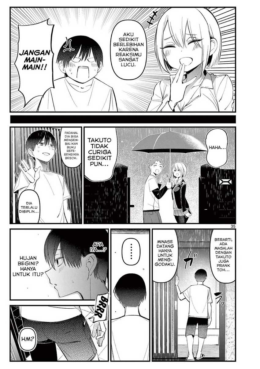 Aitsu no Kanojo (His Girlfriend) Chapter 1 - halaman 34