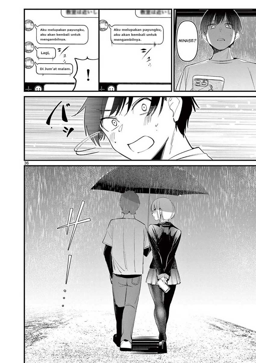 Aitsu no Kanojo (His Girlfriend) Chapter 1 - halaman 35