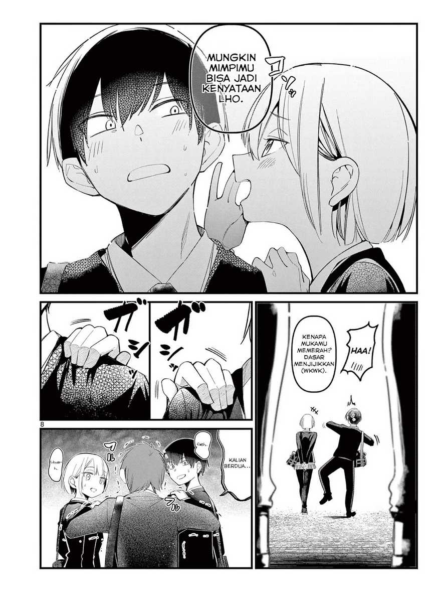 Aitsu no Kanojo (His Girlfriend) Chapter 1 - halaman 7