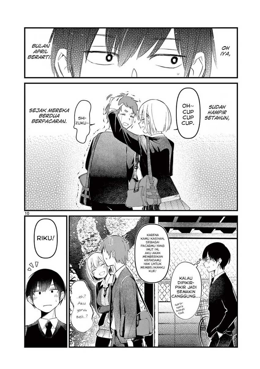 Aitsu no Kanojo (His Girlfriend) Chapter 1 - halaman 9