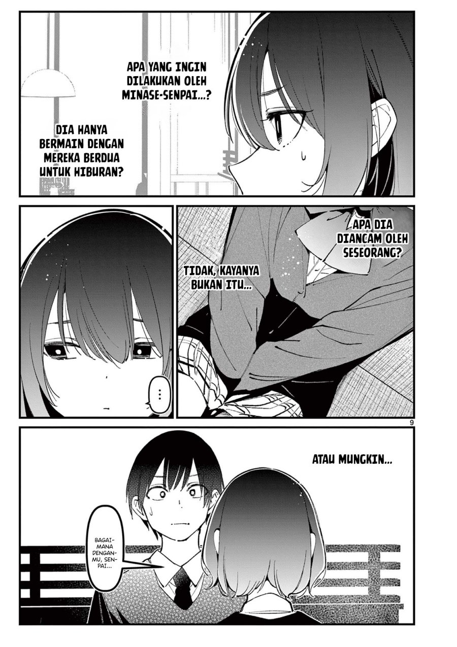 Aitsu no Kanojo (His Girlfriend) Chapter 10 - halaman 11