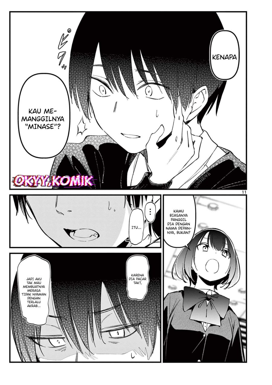 Aitsu no Kanojo (His Girlfriend) Chapter 10 - halaman 13