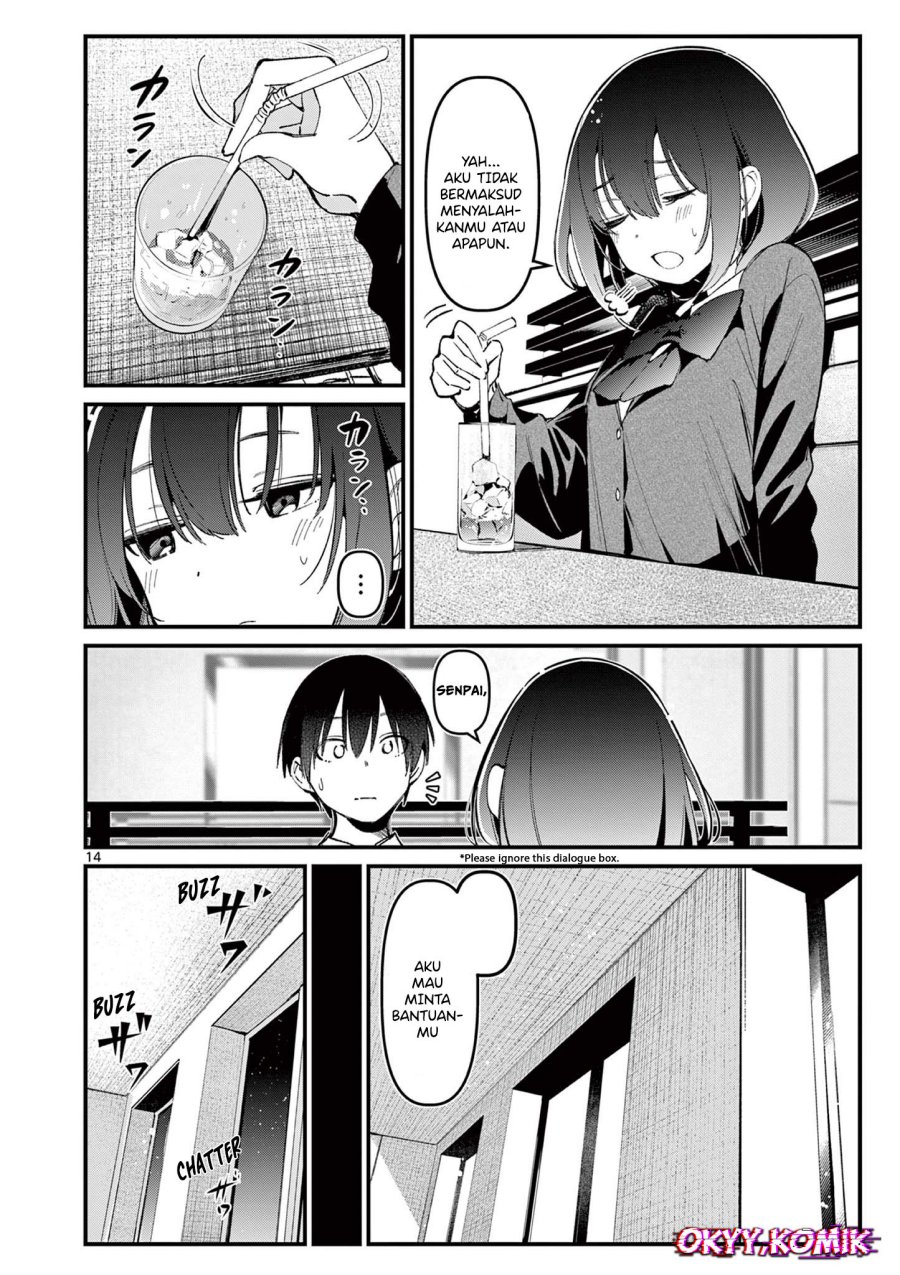 Aitsu no Kanojo (His Girlfriend) Chapter 10 - halaman 16