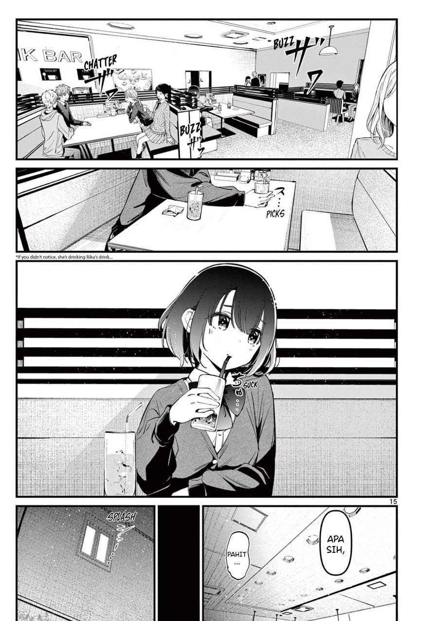 Aitsu no Kanojo (His Girlfriend) Chapter 10 - halaman 17