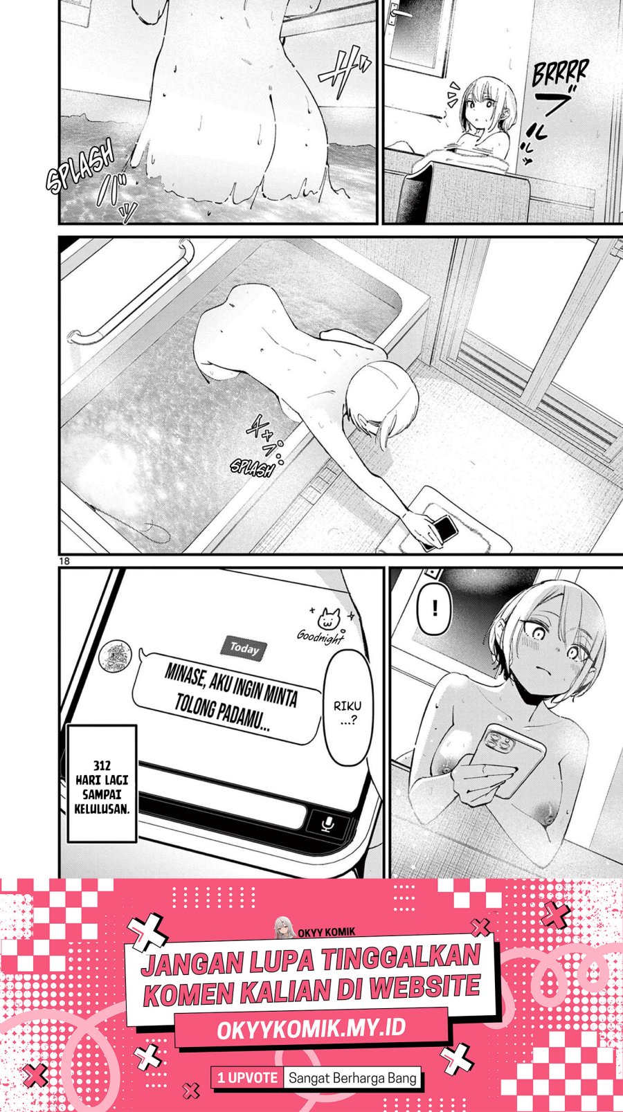 Aitsu no Kanojo (His Girlfriend) Chapter 10 - halaman 20