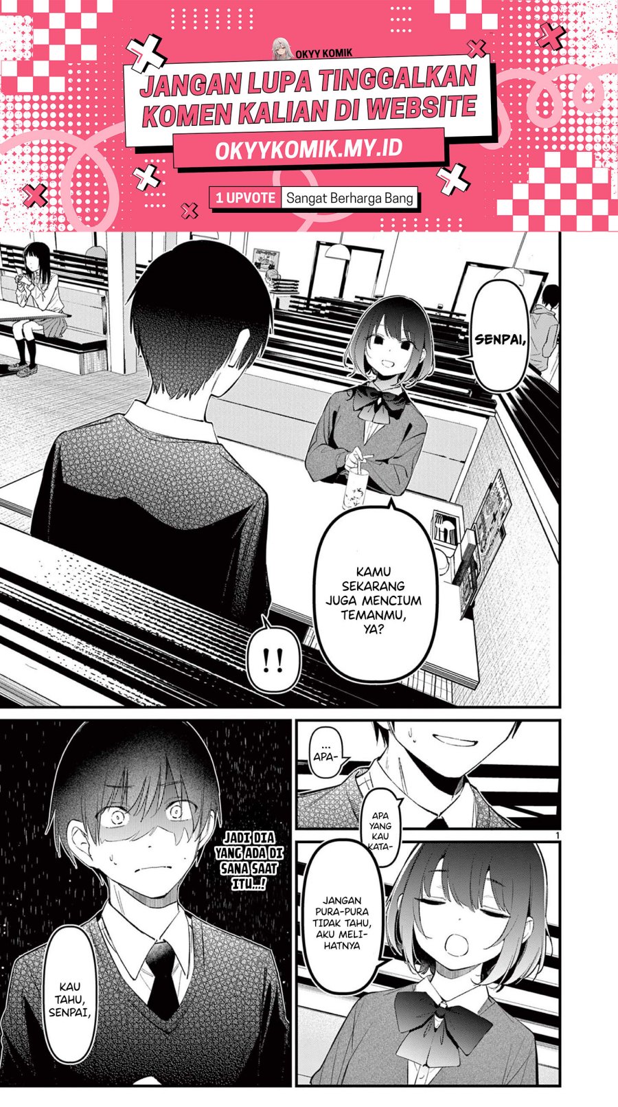 Aitsu no Kanojo (His Girlfriend) Chapter 10 - halaman 3