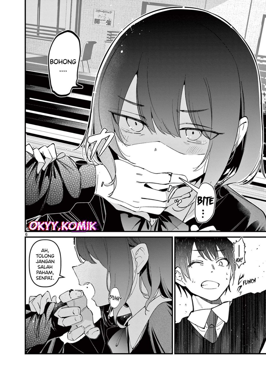 Aitsu no Kanojo (His Girlfriend) Chapter 10 - halaman 8