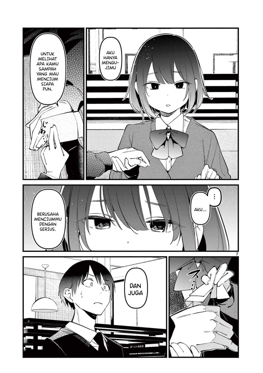 Aitsu no Kanojo (His Girlfriend) Chapter 10 - halaman 9