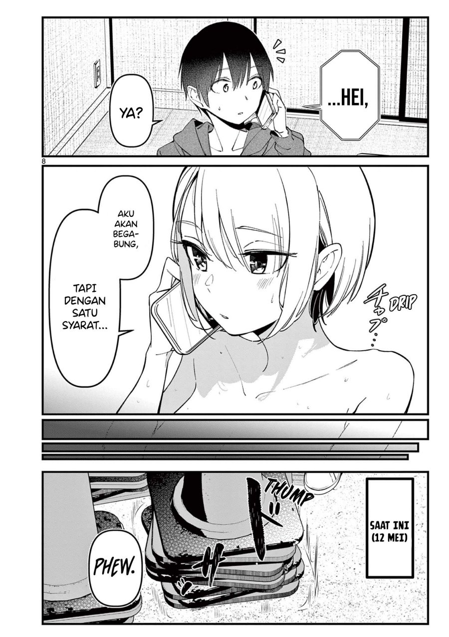 Aitsu no Kanojo (His Girlfriend) Chapter 11 - halaman 10