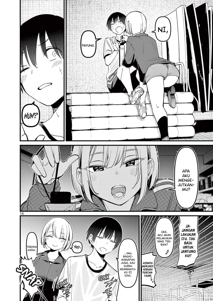 Aitsu no Kanojo (His Girlfriend) Chapter 11 - halaman 16