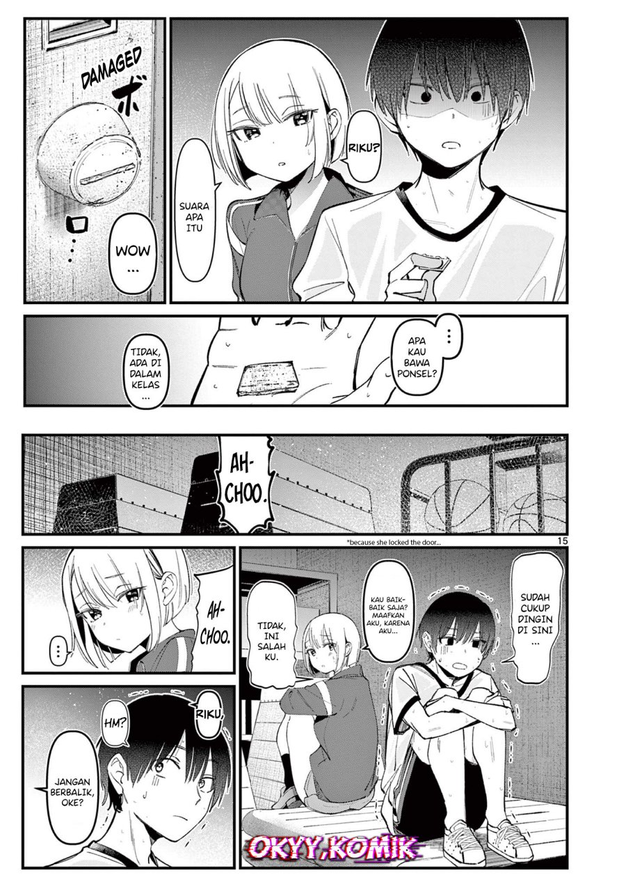 Aitsu no Kanojo (His Girlfriend) Chapter 11 - halaman 17