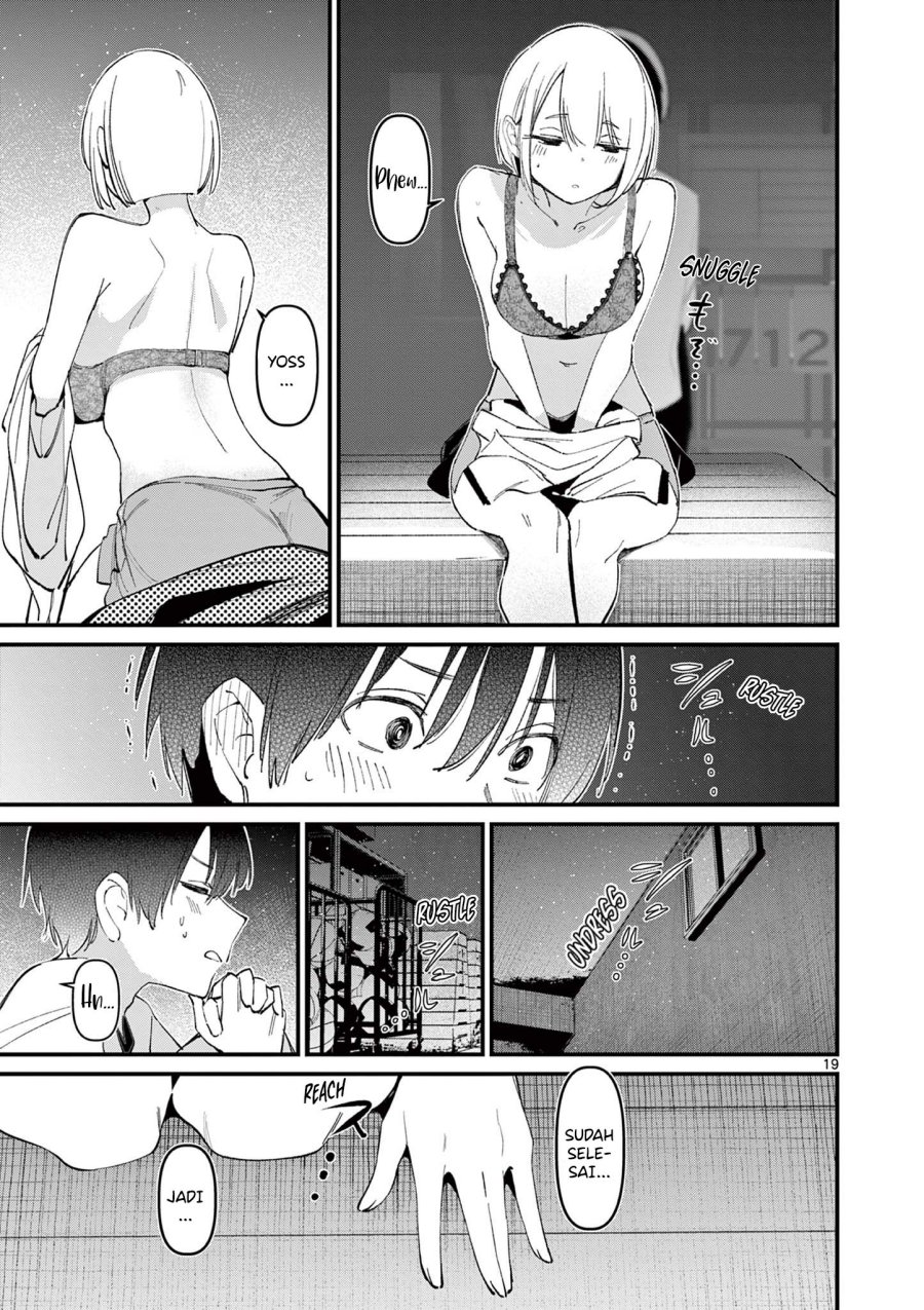 Aitsu no Kanojo (His Girlfriend) Chapter 11 - halaman 21