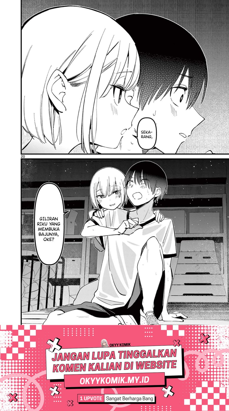 Aitsu no Kanojo (His Girlfriend) Chapter 11 - halaman 22
