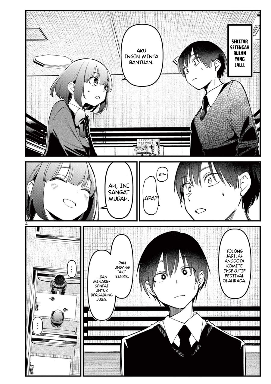 Aitsu no Kanojo (His Girlfriend) Chapter 11 - halaman 6