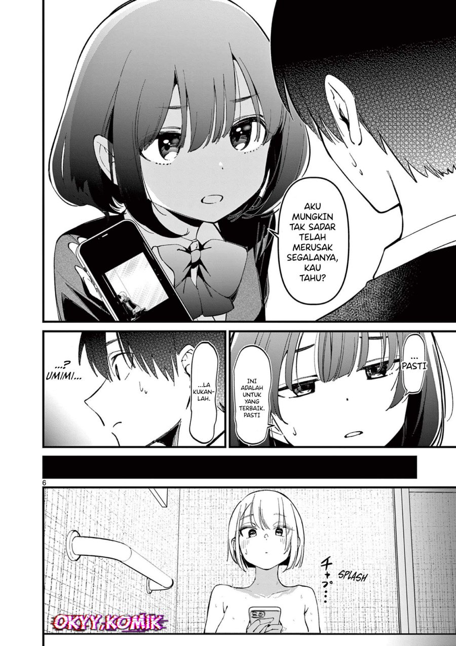 Aitsu no Kanojo (His Girlfriend) Chapter 11 - halaman 8