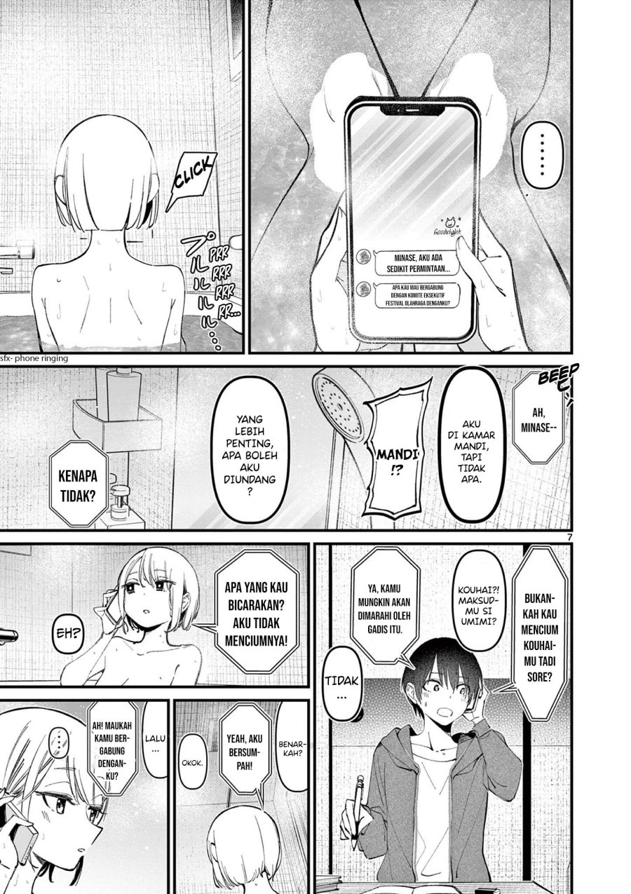 Aitsu no Kanojo (His Girlfriend) Chapter 11 - halaman 9