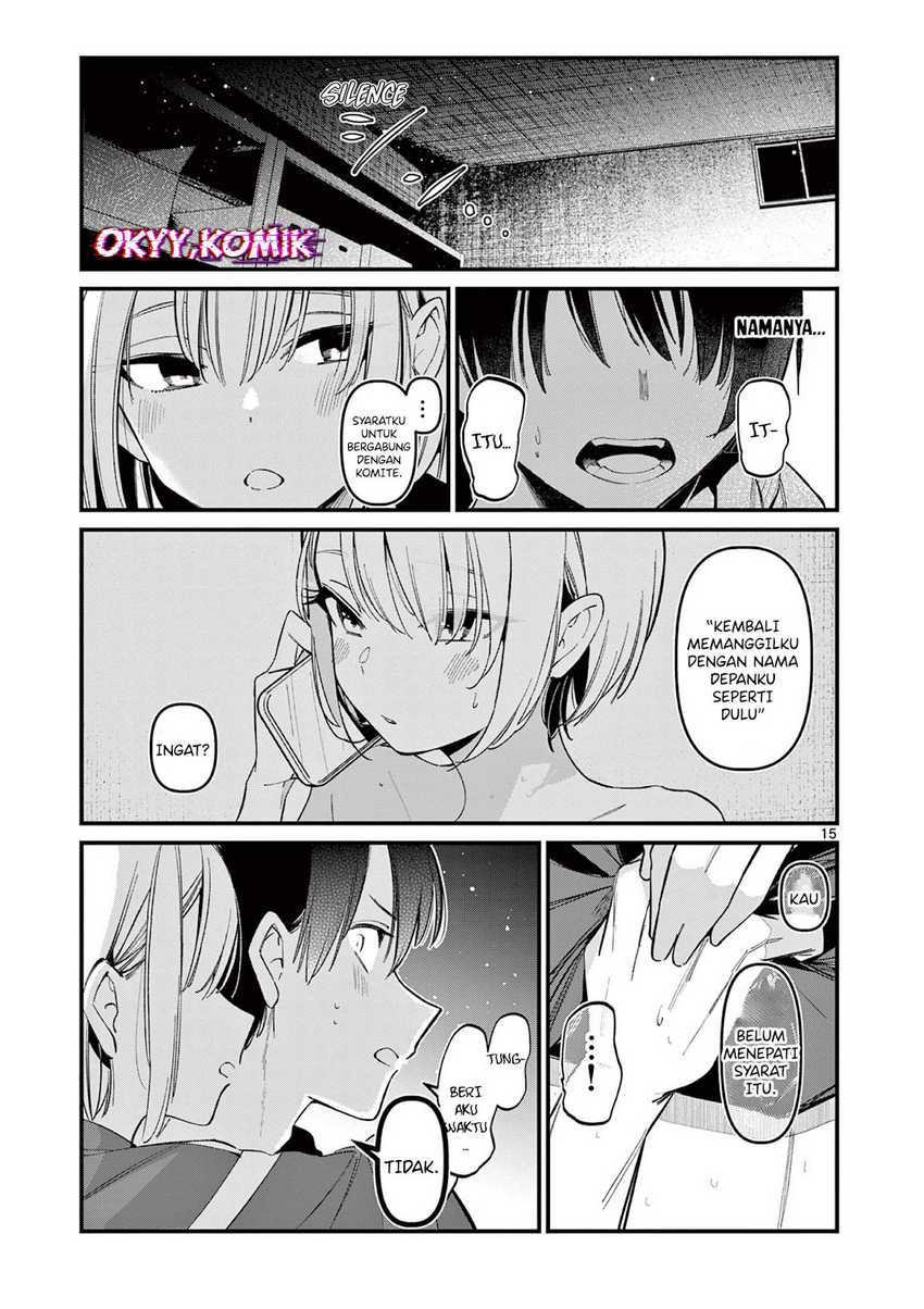 Aitsu no Kanojo (His Girlfriend) Chapter 12 - halaman 14