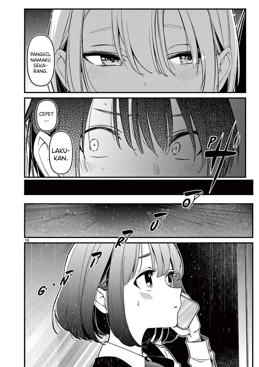 Aitsu no Kanojo (His Girlfriend) Chapter 12 - halaman 15