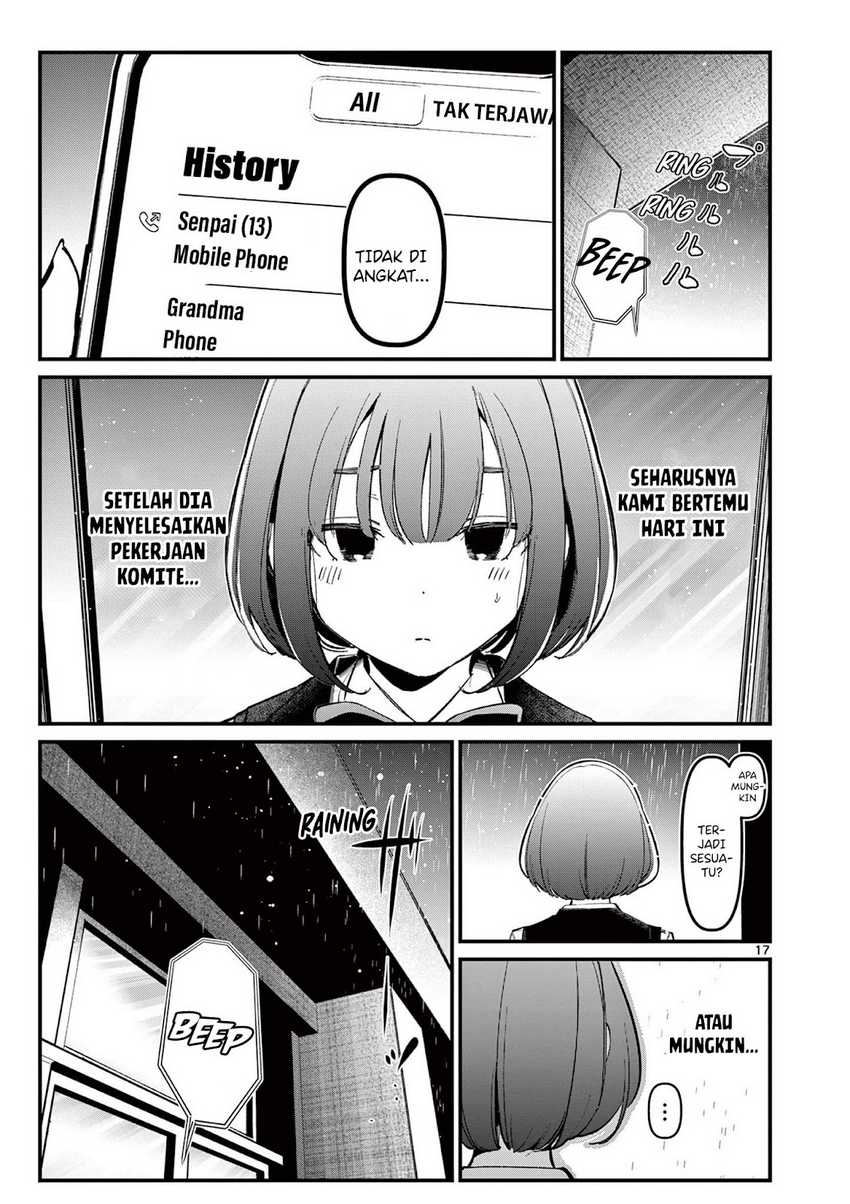 Aitsu no Kanojo (His Girlfriend) Chapter 12 - halaman 16