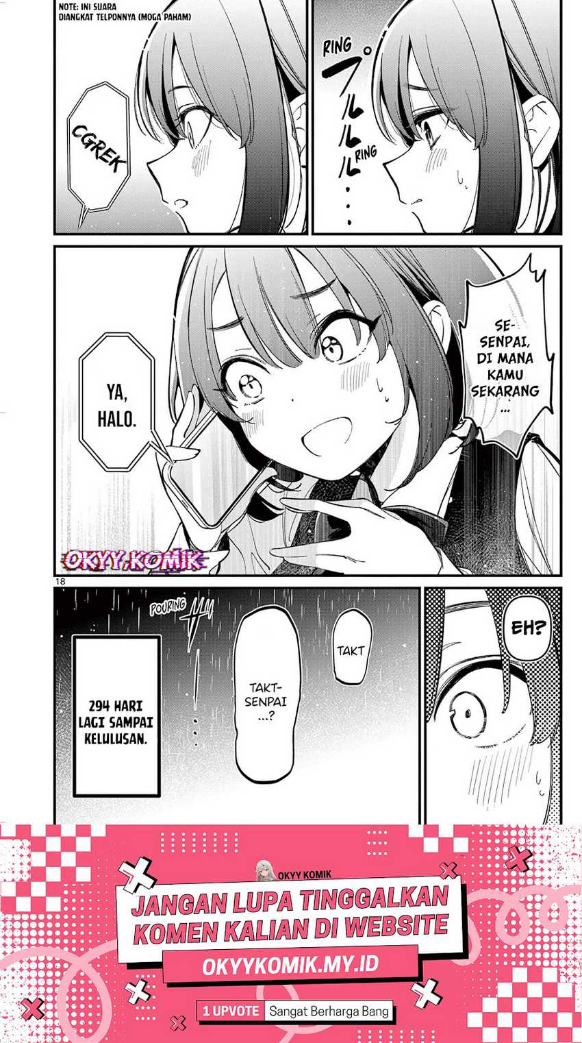 Aitsu no Kanojo (His Girlfriend) Chapter 12 - halaman 17