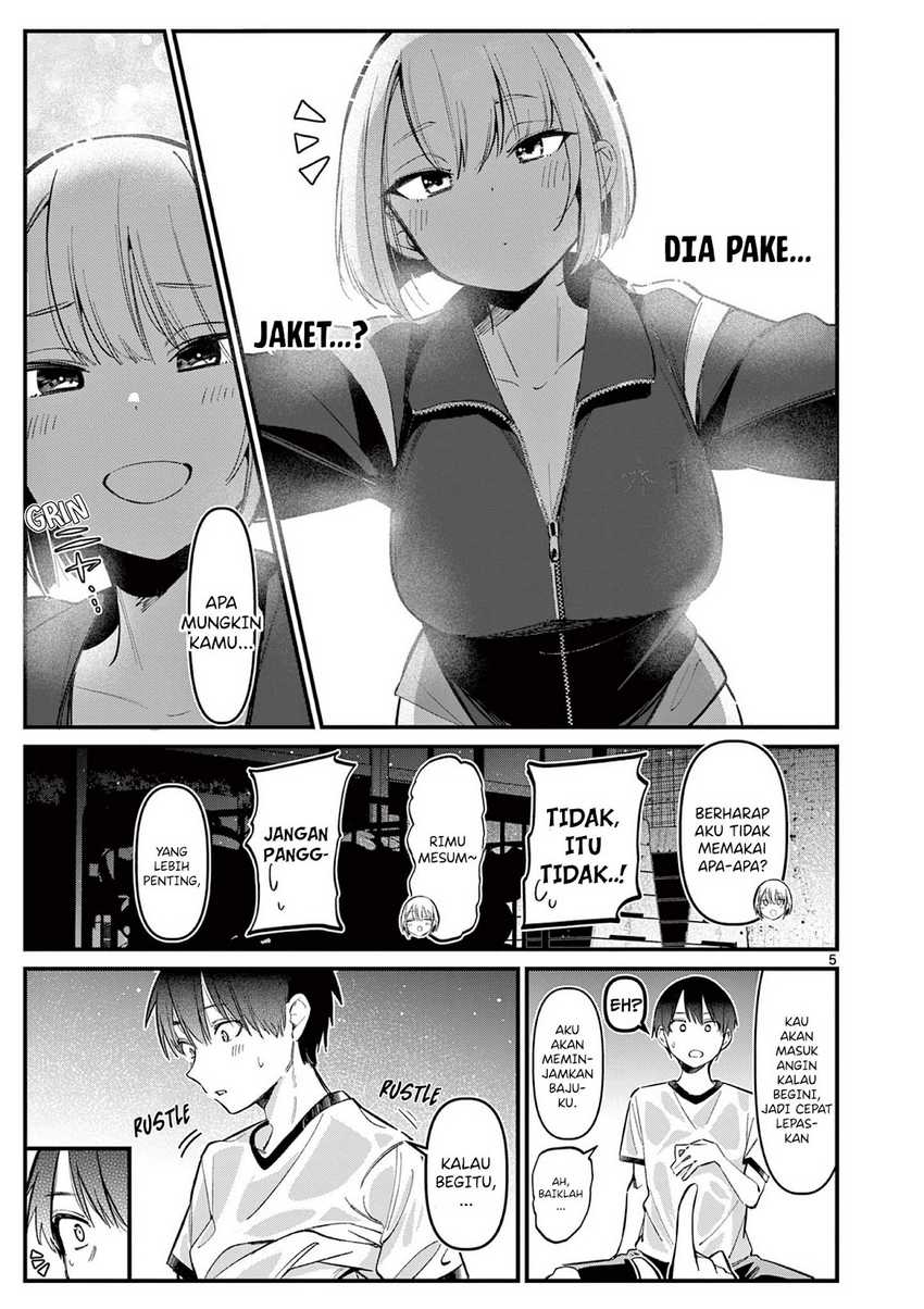 Aitsu no Kanojo (His Girlfriend) Chapter 12 - halaman 7