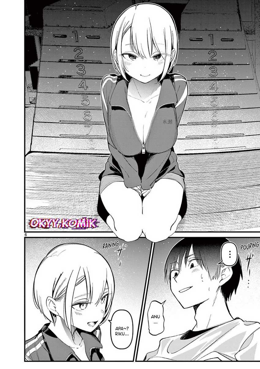 Aitsu no Kanojo (His Girlfriend) Chapter 12 - halaman 8