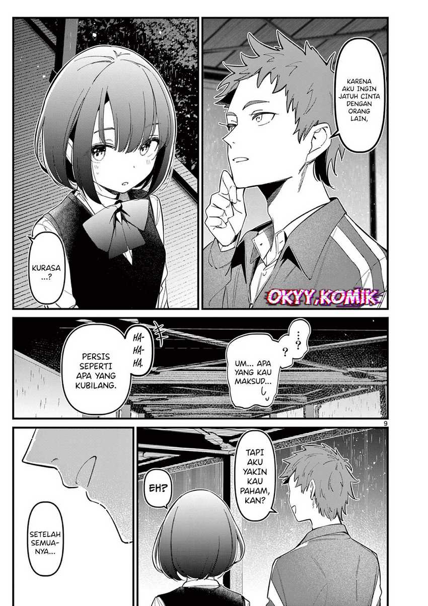 Aitsu no Kanojo (His Girlfriend) Chapter 13 - halaman 11