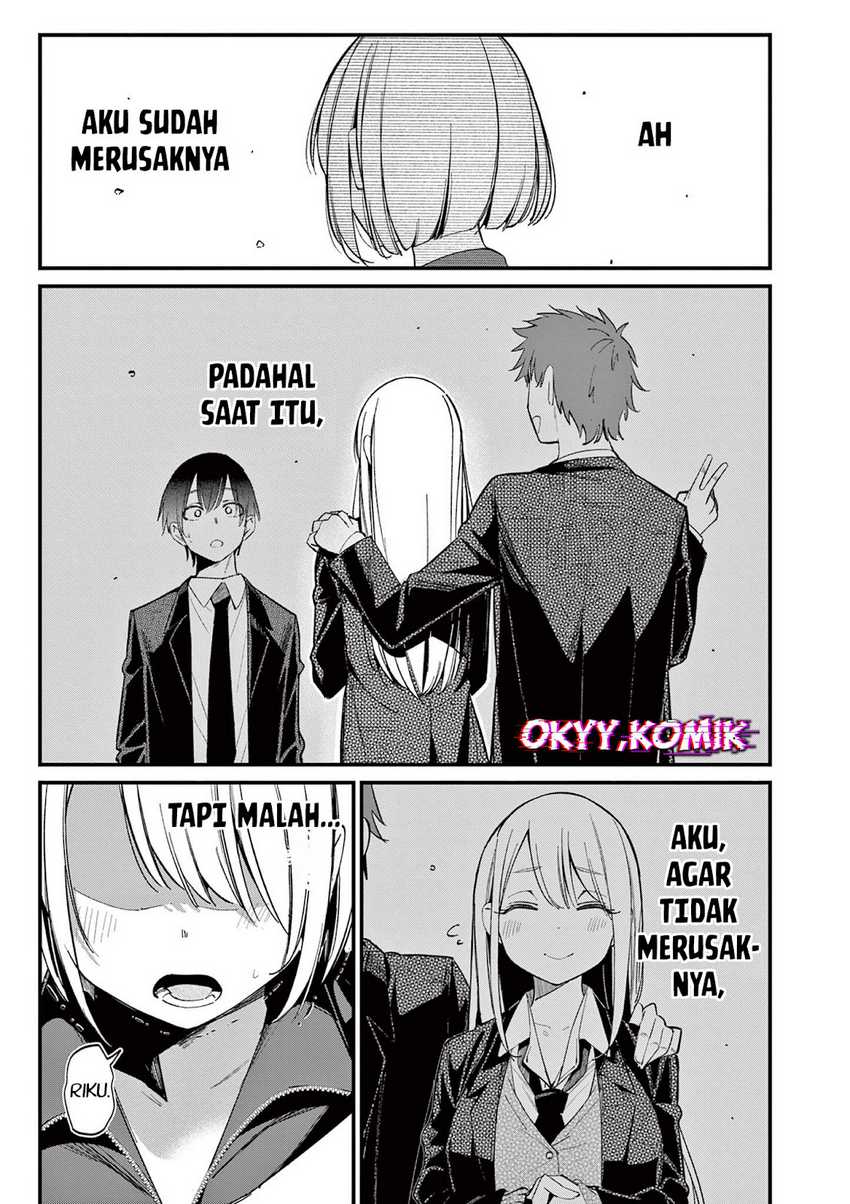Aitsu no Kanojo (His Girlfriend) Chapter 13 - halaman 17