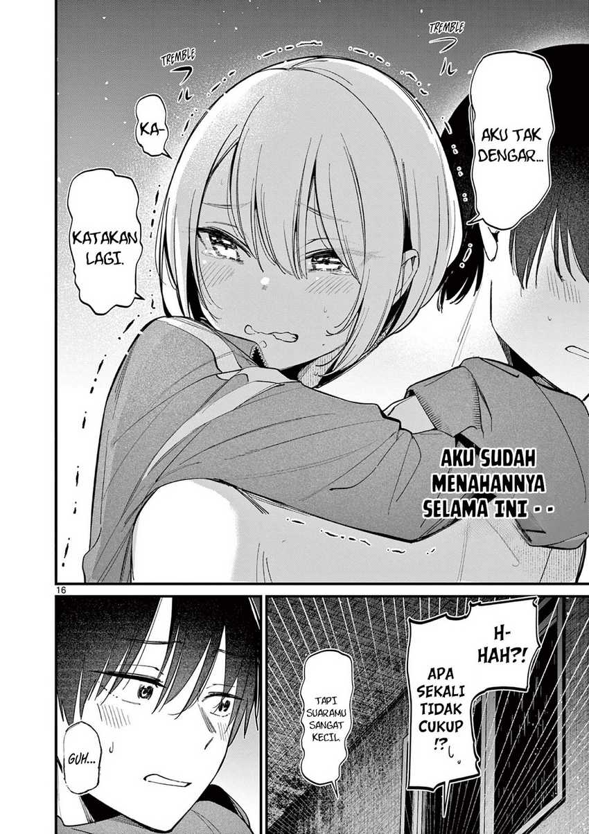 Aitsu no Kanojo (His Girlfriend) Chapter 13 - halaman 18