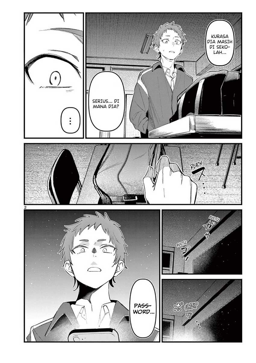 Aitsu no Kanojo (His Girlfriend) Chapter 13 - halaman 4